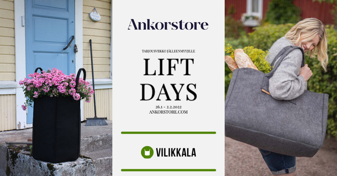 Ankorstore Lift Days where Vilikkala is included