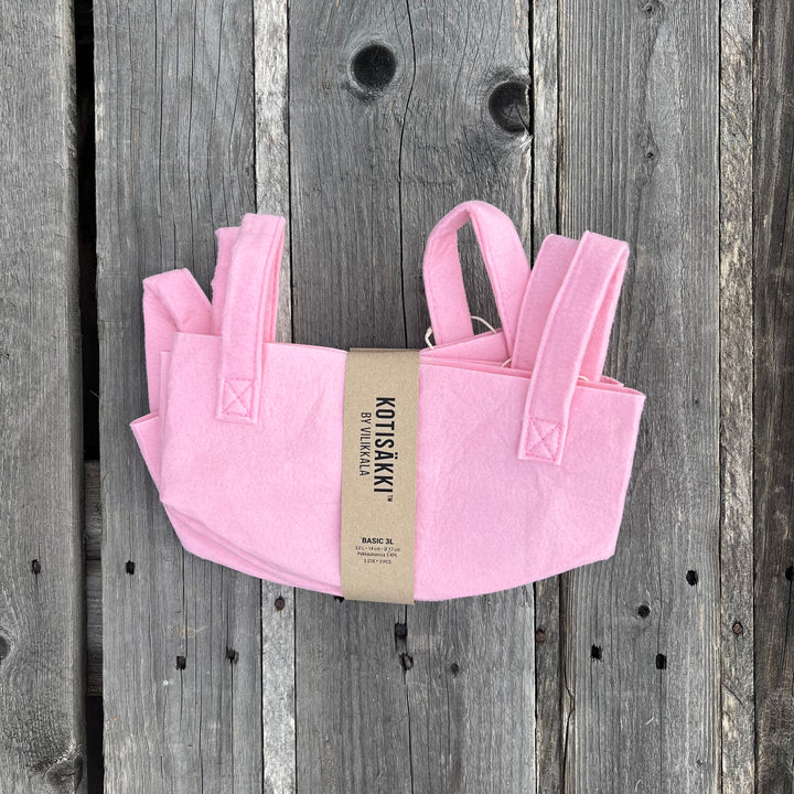 Ruukunsuoja Basic pinkki 3 L | 3 kpl