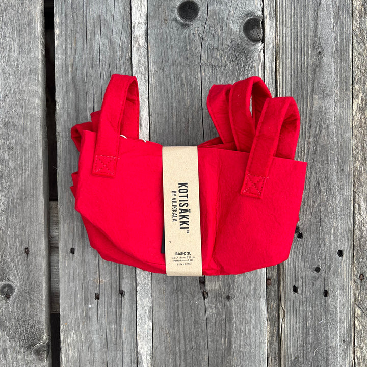 Ruukunsuoja Basic punainen 3 L | 3 kpl