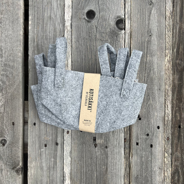 Ruukunsuoja Basic harmaa 3 L | 3 kpl