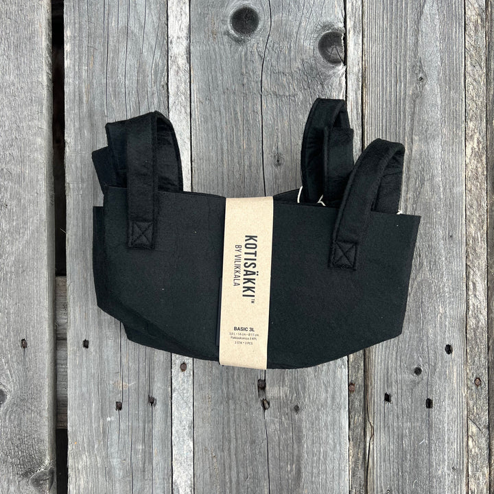 Ruukunsuoja Basic musta 3 L | 3 kpl