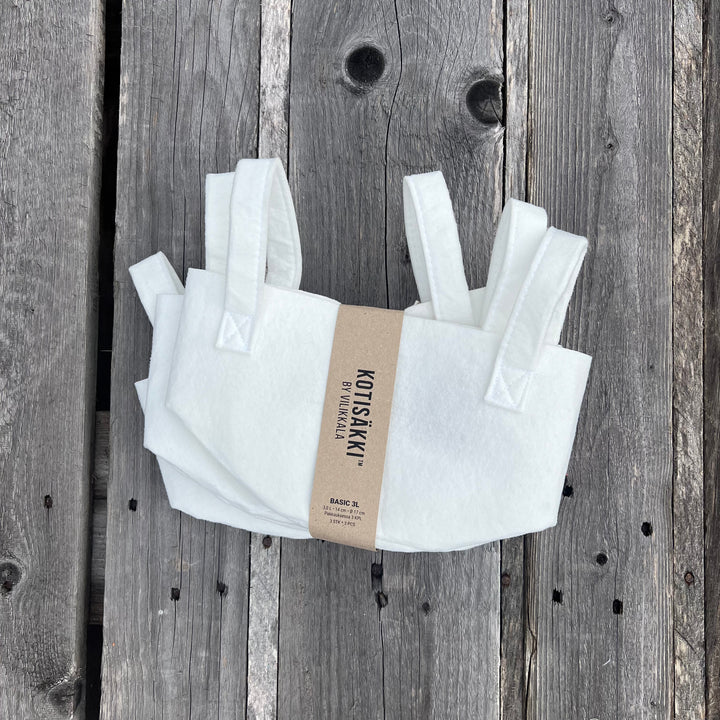 Ruukunsuoja Basic valkoinen 3 L | 3 kpl