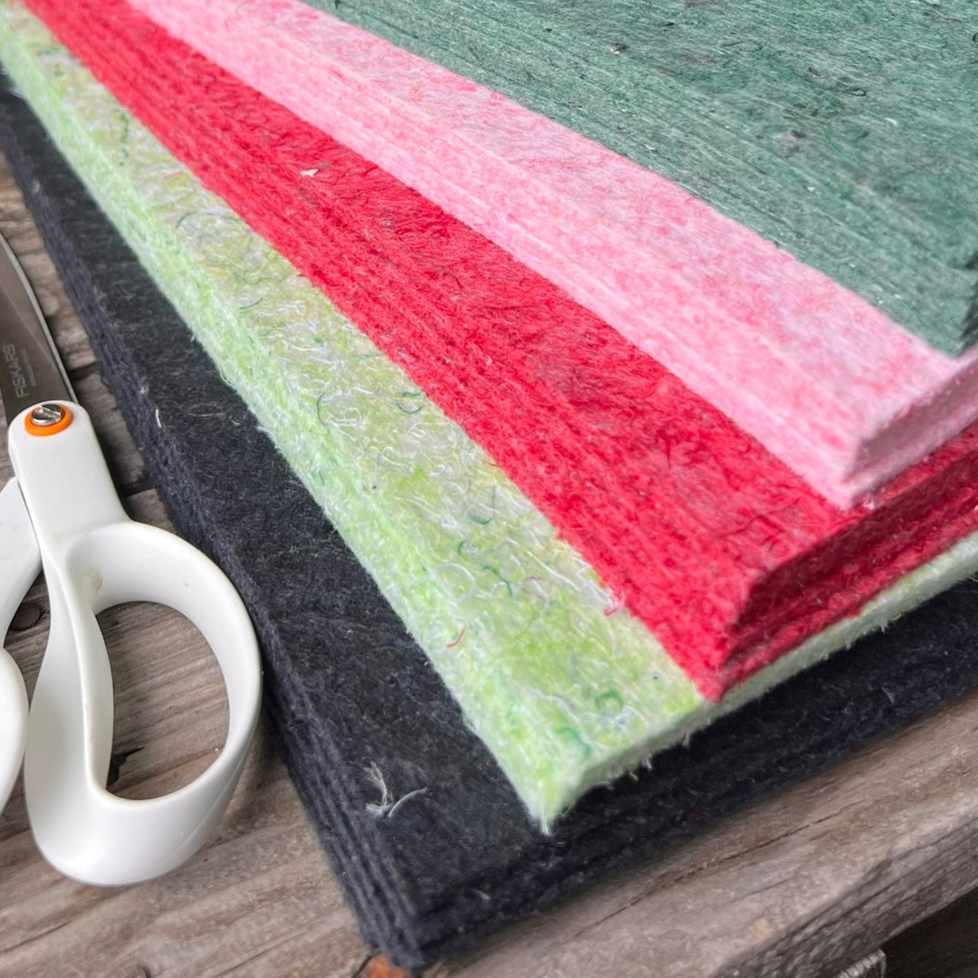 Project felt | Box 1 | A3 sheet 25 pcs | VILIKKALA.fi