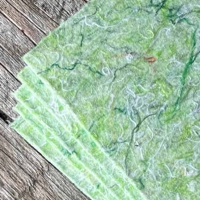 Projektikartonki | Box 1 | A5 ja A6-arkki 75 kpl | poistotekstiilihuopa