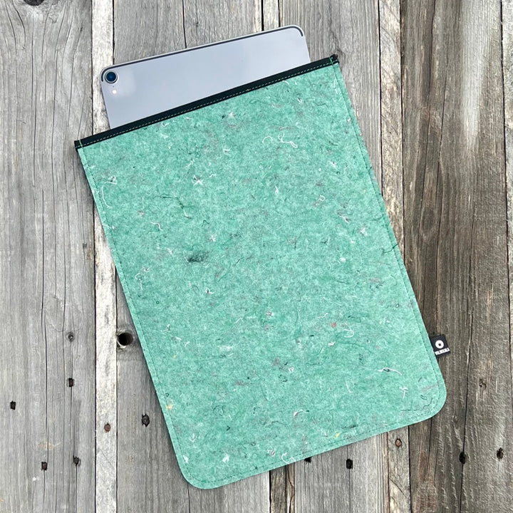 Läppärisuoja Tieksmäki 14” | vaaleanvihreä-musta