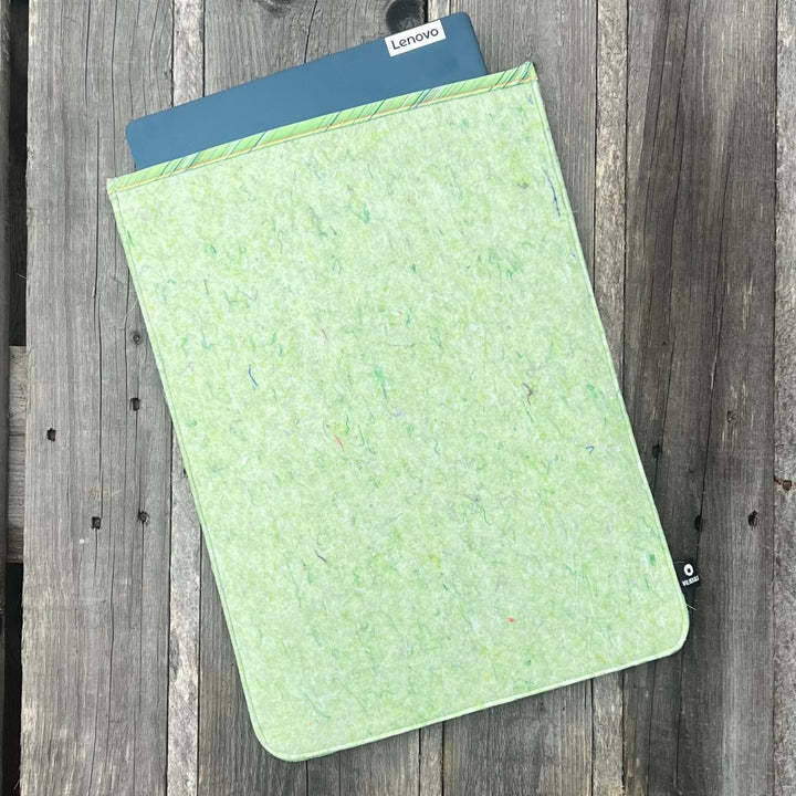 Läppärisuoja Tieksmäki 16” | limenvihreä