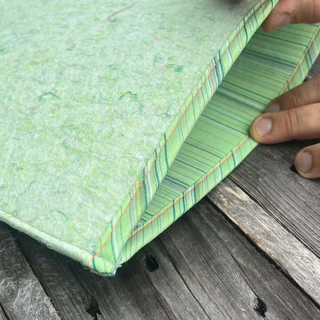 Läppärisuoja Tieksmäki  14” | limenvihreä