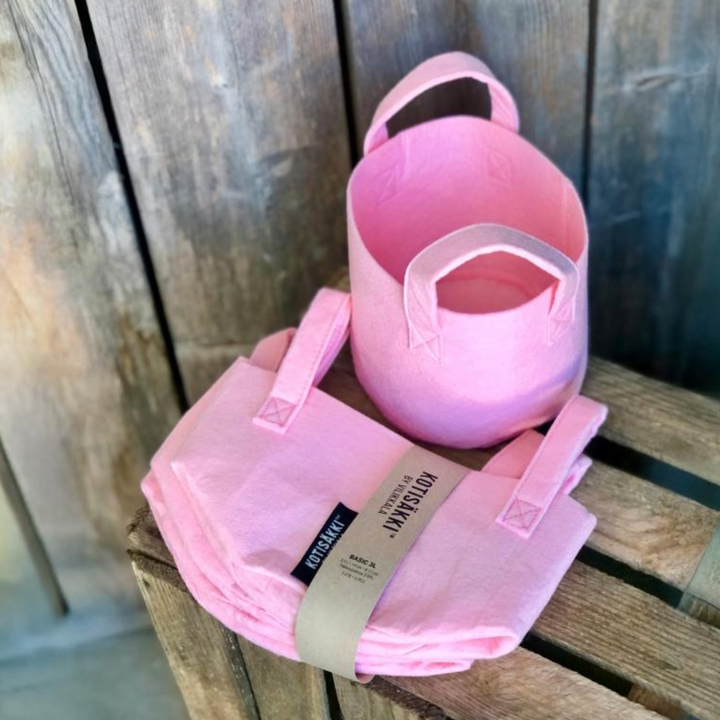Ruukunsuoja Basic pinkki 3 L | 3 kpl