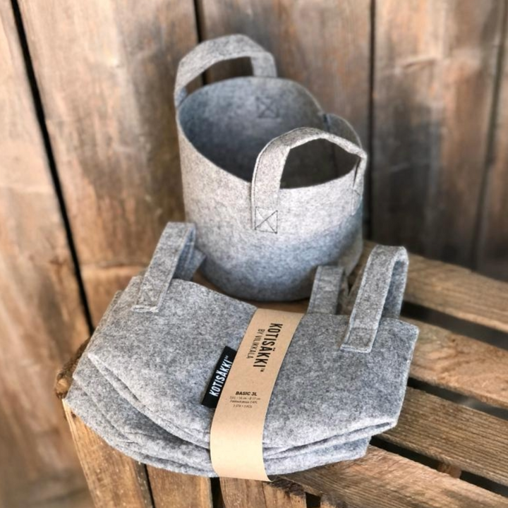 Ruukunsuoja Basic harmaa 3 L | 3 kpl