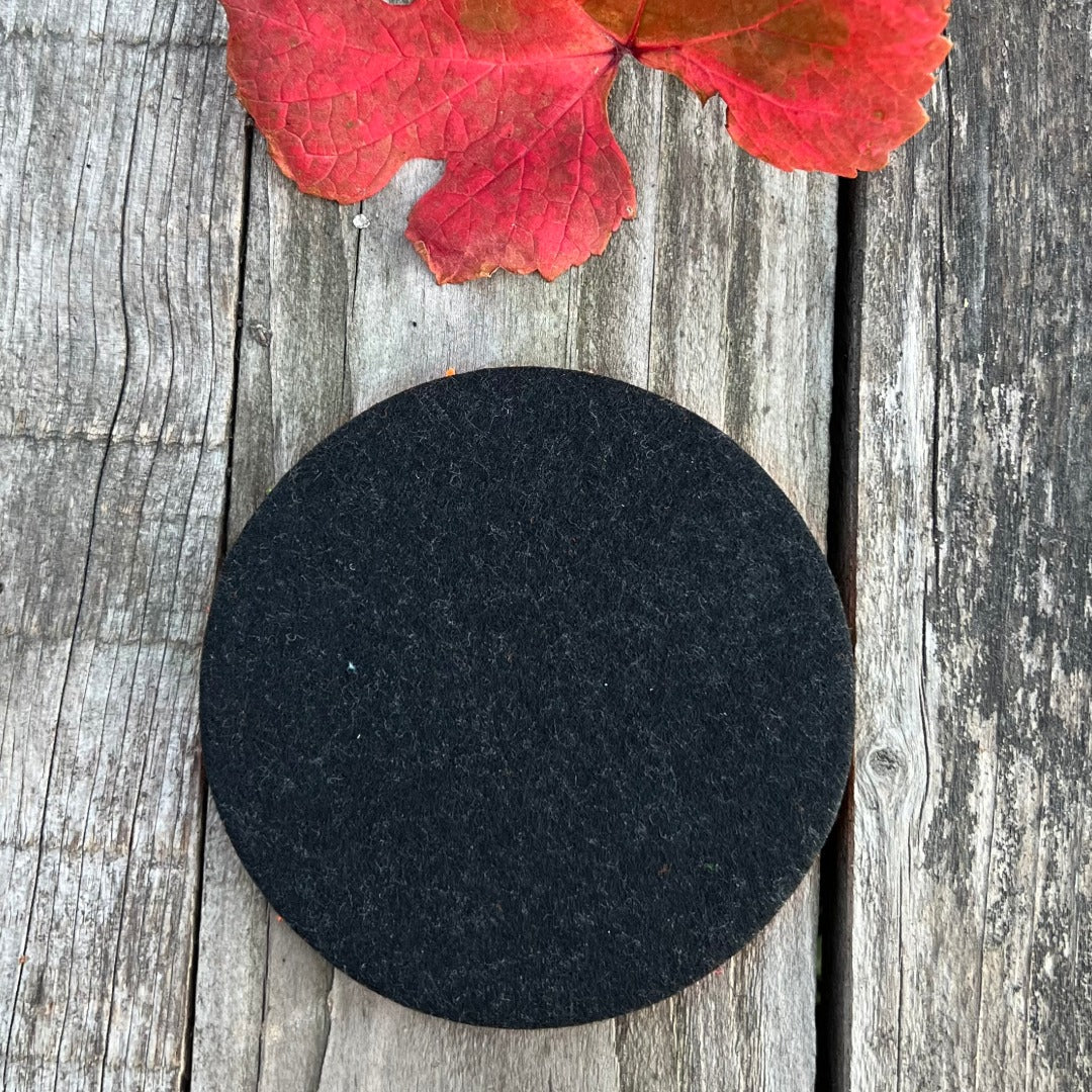 Lasinalunen Viiari oranssi/musta 6 kpl/setti