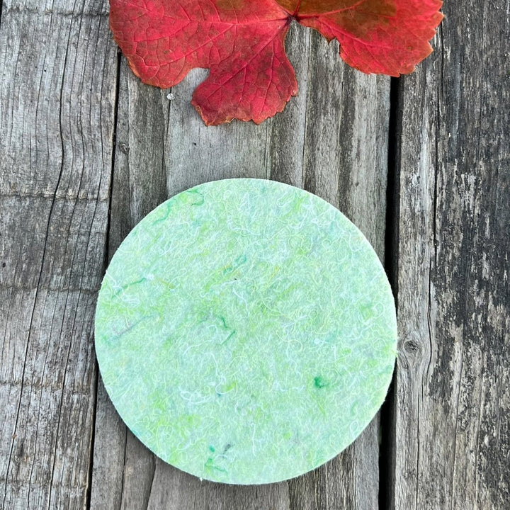 Lasinalunen Viiari lime/vihreä 6 kpl/setti