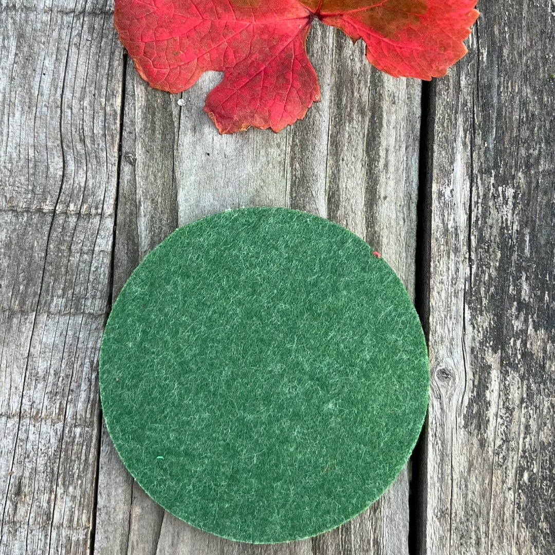 Lasinalunen Viiari lime/vihreä 6 kpl/setti