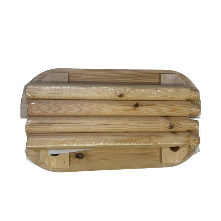 Sauna stool | Vintage | untreated wood | 48*27*43 cm