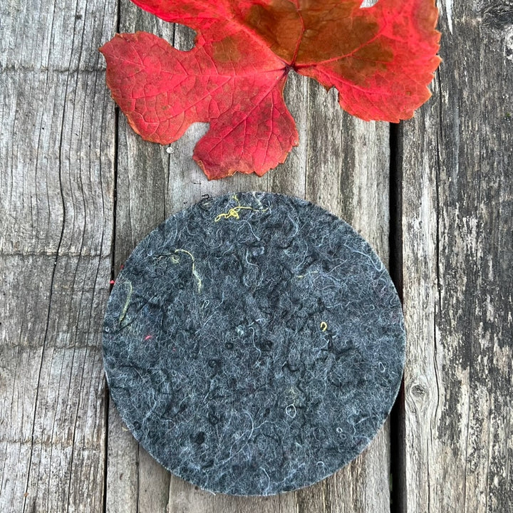 Lasinalunen Viiari musta/punainen 6 kpl/setti