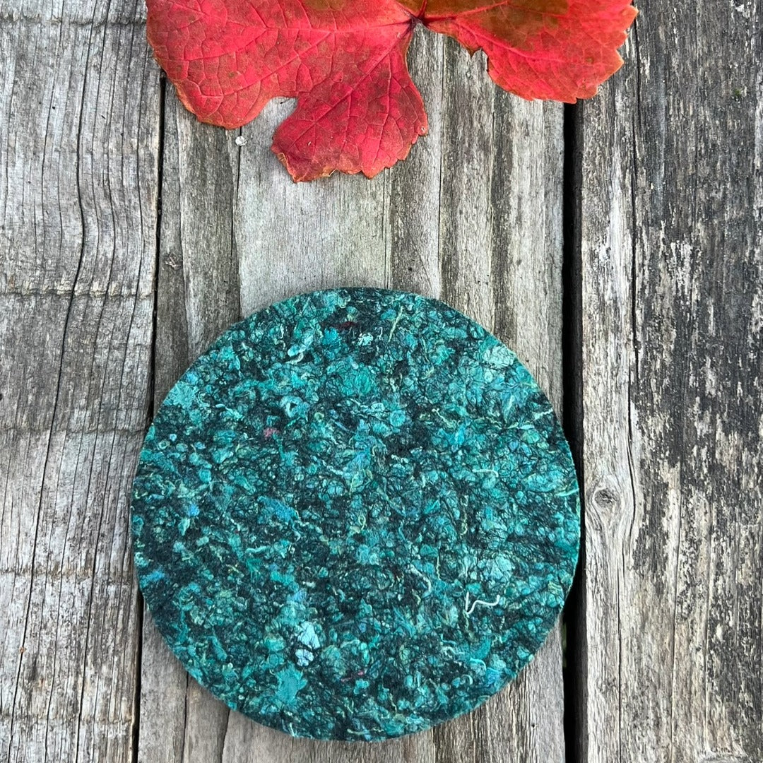 Lasinalunen Viiari tummanvihreä/grafiitti 6 kpl/setti