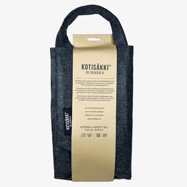 Säilytyskori BASIC grafiitti 30 L