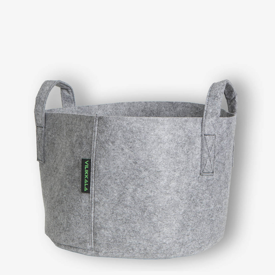 Säilytyskori BASIC harmaa 23 L