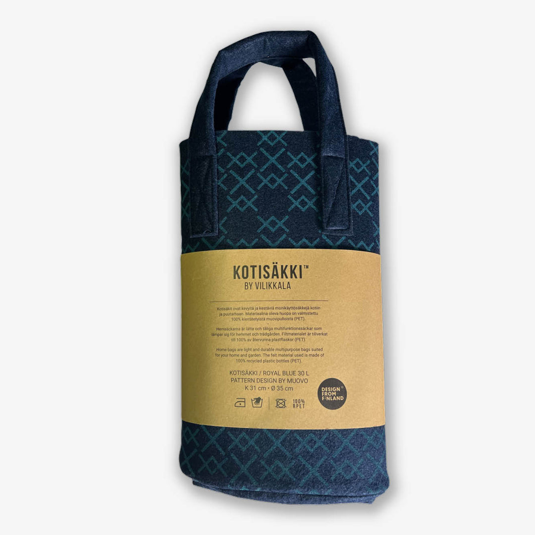 Säilytyskori ROYAL BLUE tummansininen 30 L